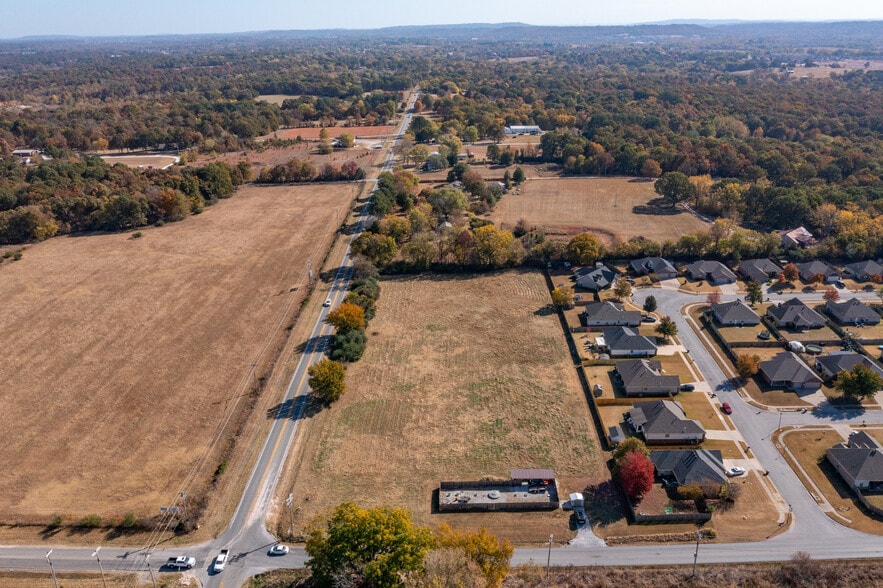 W Wedington Dr, Fayetteville, AR for sale - Aerial - Image 2 of 4