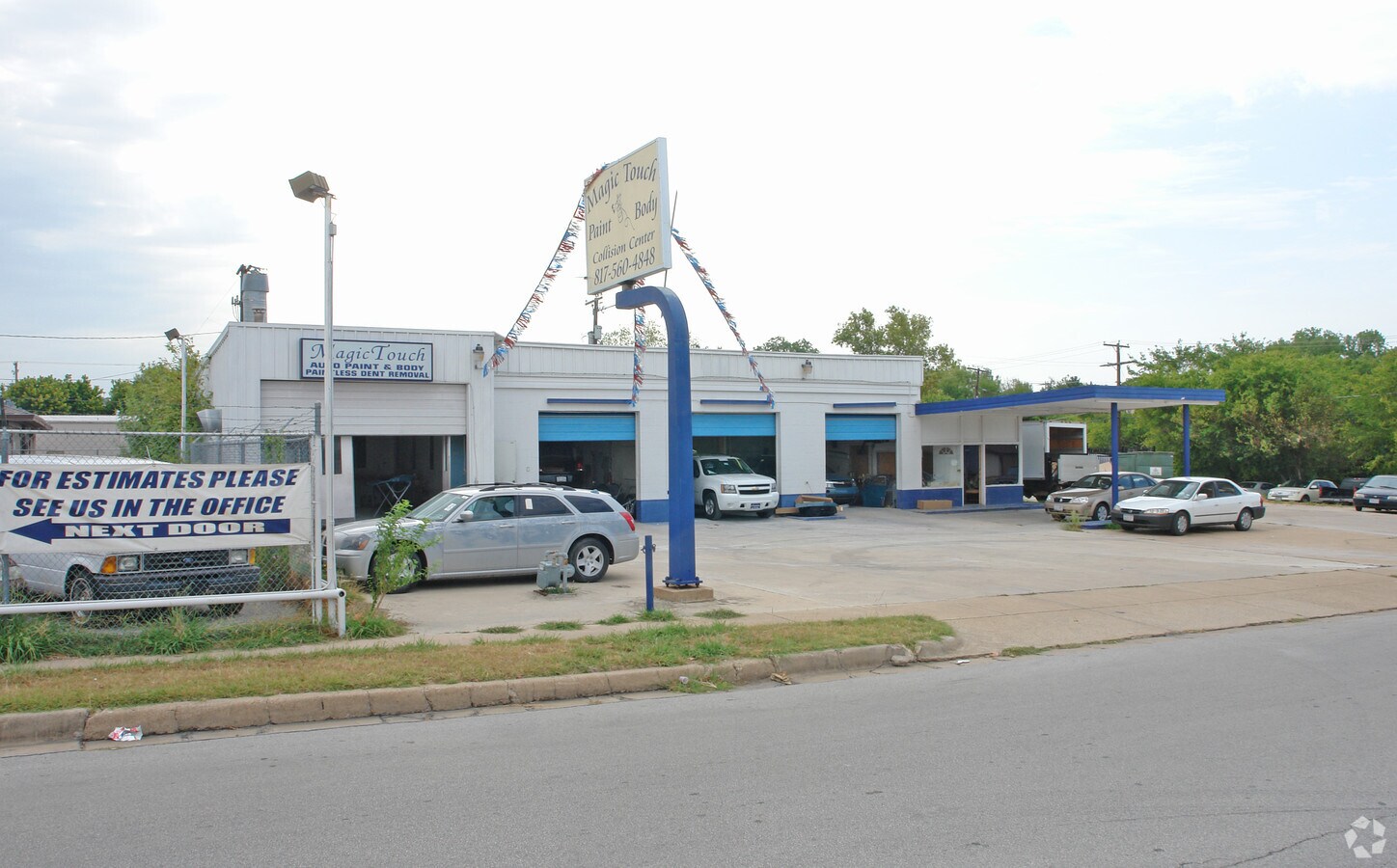 3407 Slade Blvd, Fort Worth, TX 76116 Auto Body Repair Shop