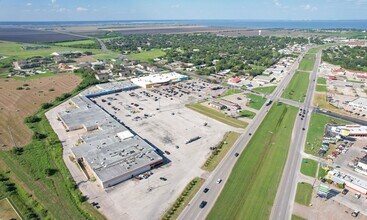 121 State Highway 35 N, Port Lavaca, TX - aerial  map view