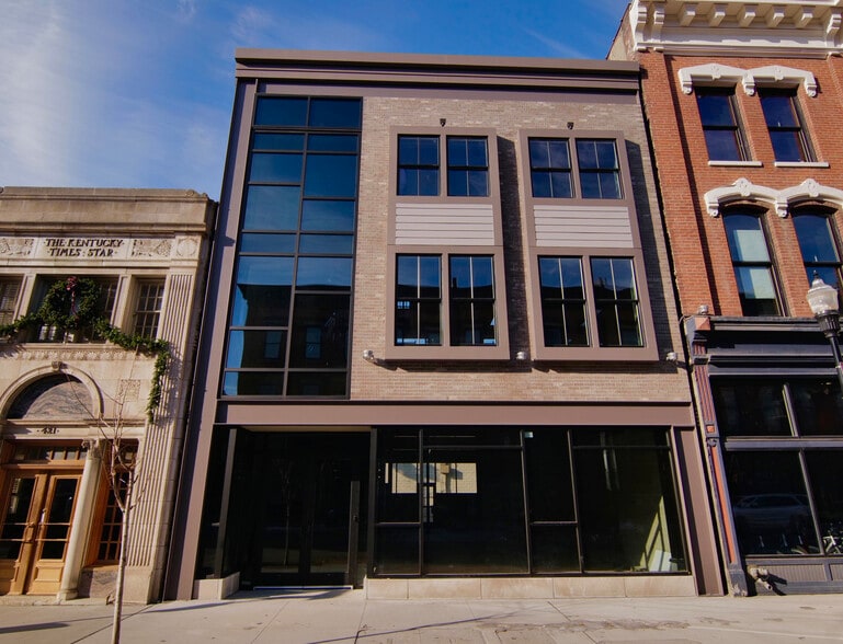 417-419 Scott St, Covington, KY for lease - Building Photo - Image 1 of 8
