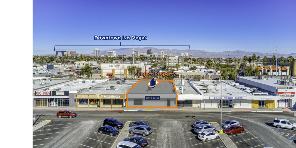 953 E Sahara Ave, Las Vegas, NV for lease - Building Photo - Image 1 of 7