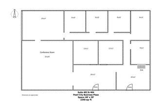 803 Kamehameha Hwy, Pearl City, HI for lease Floor Plan- Image 1 of 1