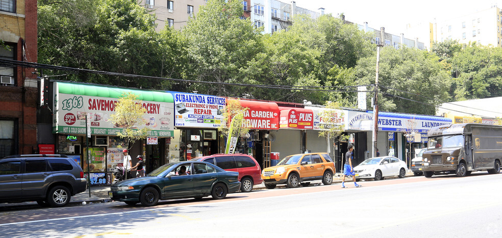 1363 Webster Ave, Bronx, NY for lease - Primary Photo - Image 2 of 2