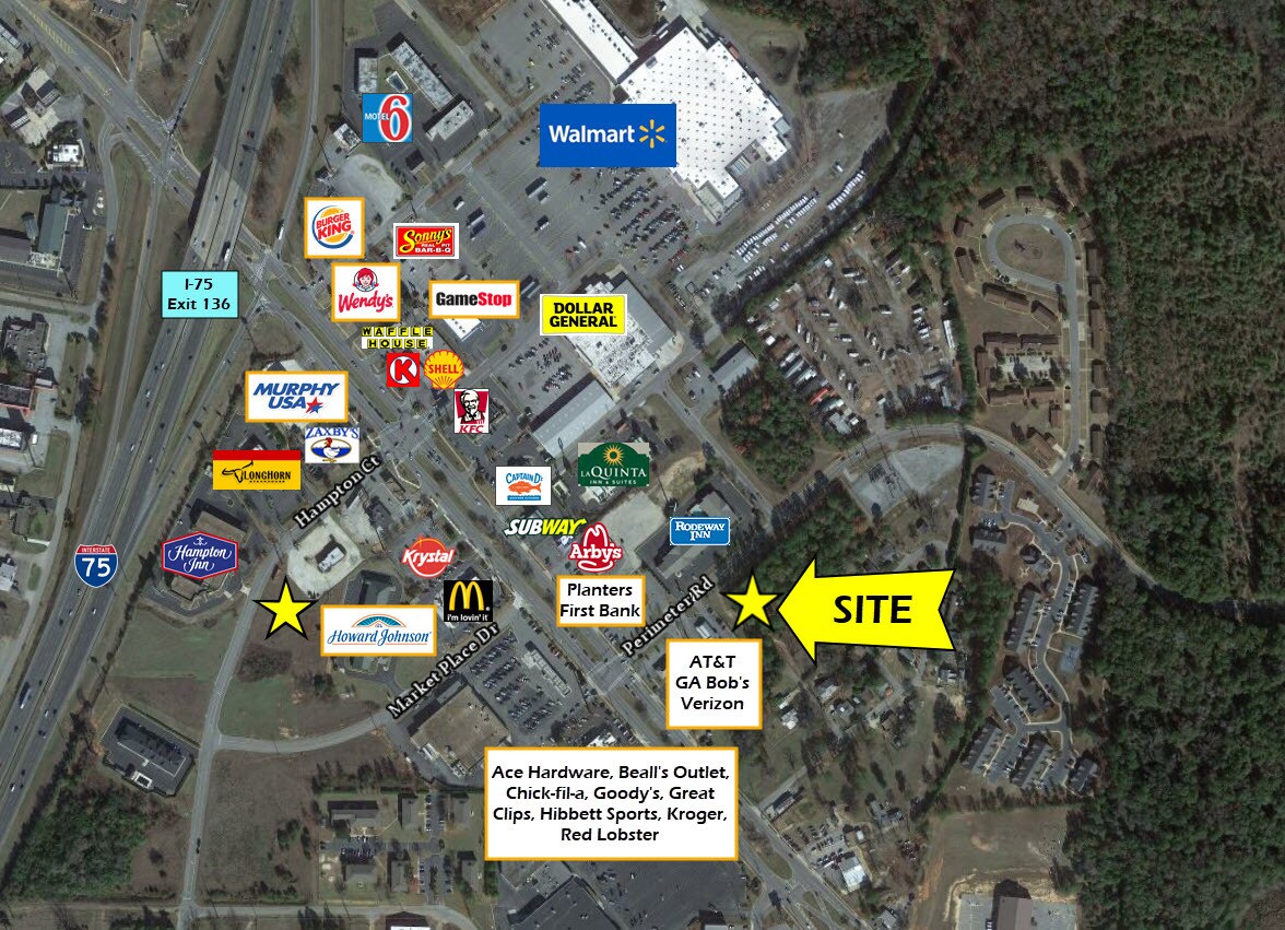 702 & 706 Perimeter Rd, Perry, GA for sale Building Photo- Image 1 of 1