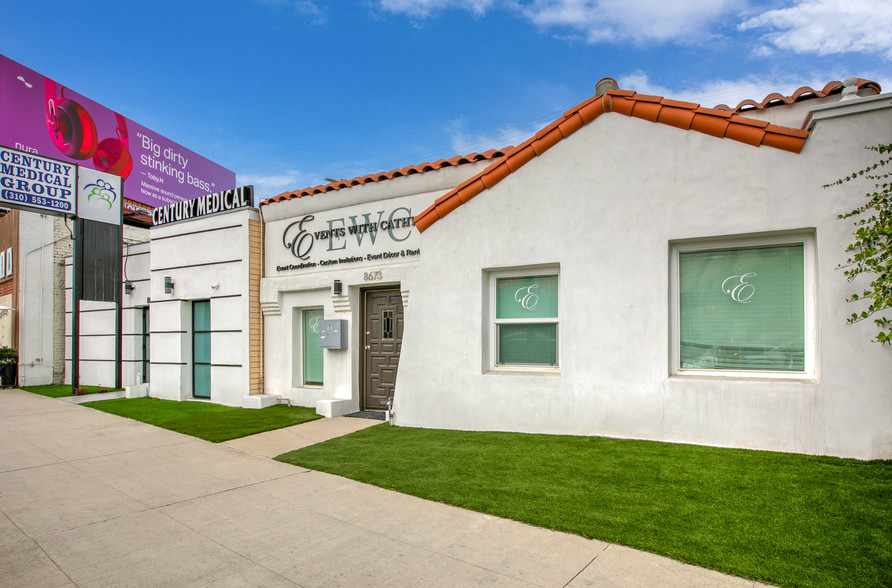 8673 W Pico Blvd, Los Angeles, CA for sale - Building Photo - Image 1 of 1