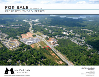 More details for GA-92, Acworth, GA - Land for Sale