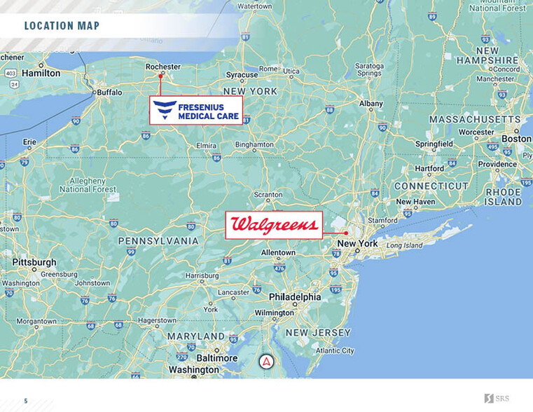 Fresenius & Walgreens in NY & NJ portfolio of 2 properties for sale on LoopNet.com - Building Photo - Image 2 of 12