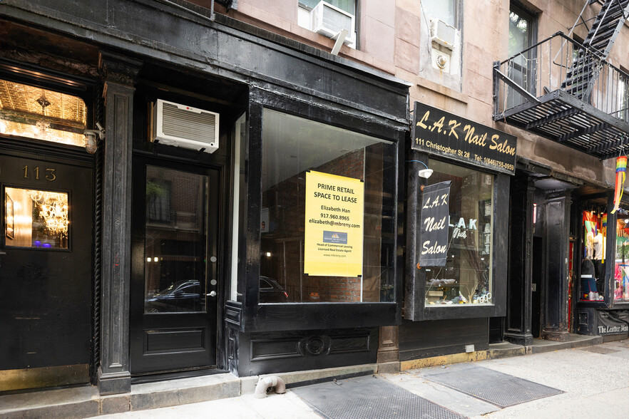 113 Christopher St, New York, NY for lease - Building Photo - Image 2 of 7