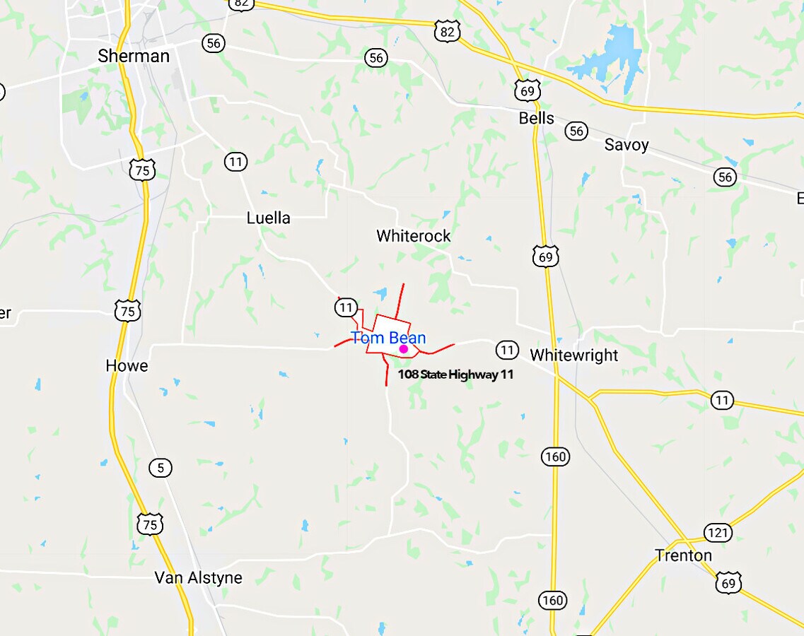 108 State Highway 11, Tom Bean, TX 75489