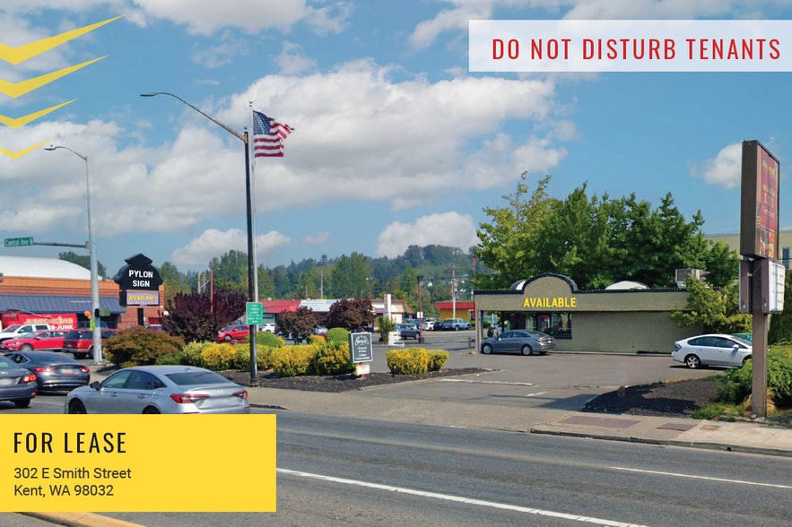 302 E Smith St, Kent, WA for lease - Building Photo - Image 1 of 2