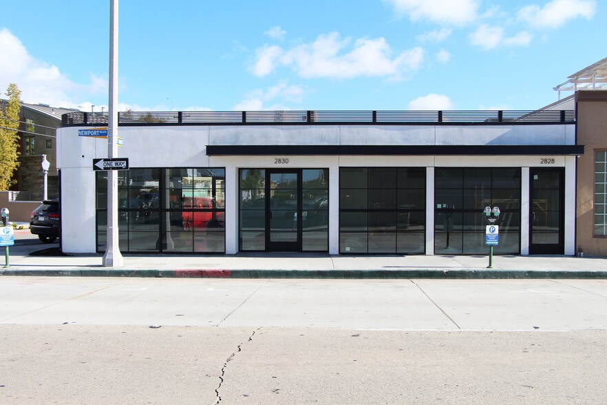 2828-2834 Newport Blvd, Newport Beach, CA for lease - Primary Photo - Image 1 of 3