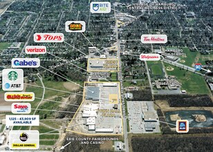 6000-6050 S Park Ave, Hamburg, NY for lease Building Photo- Image 1 of 1