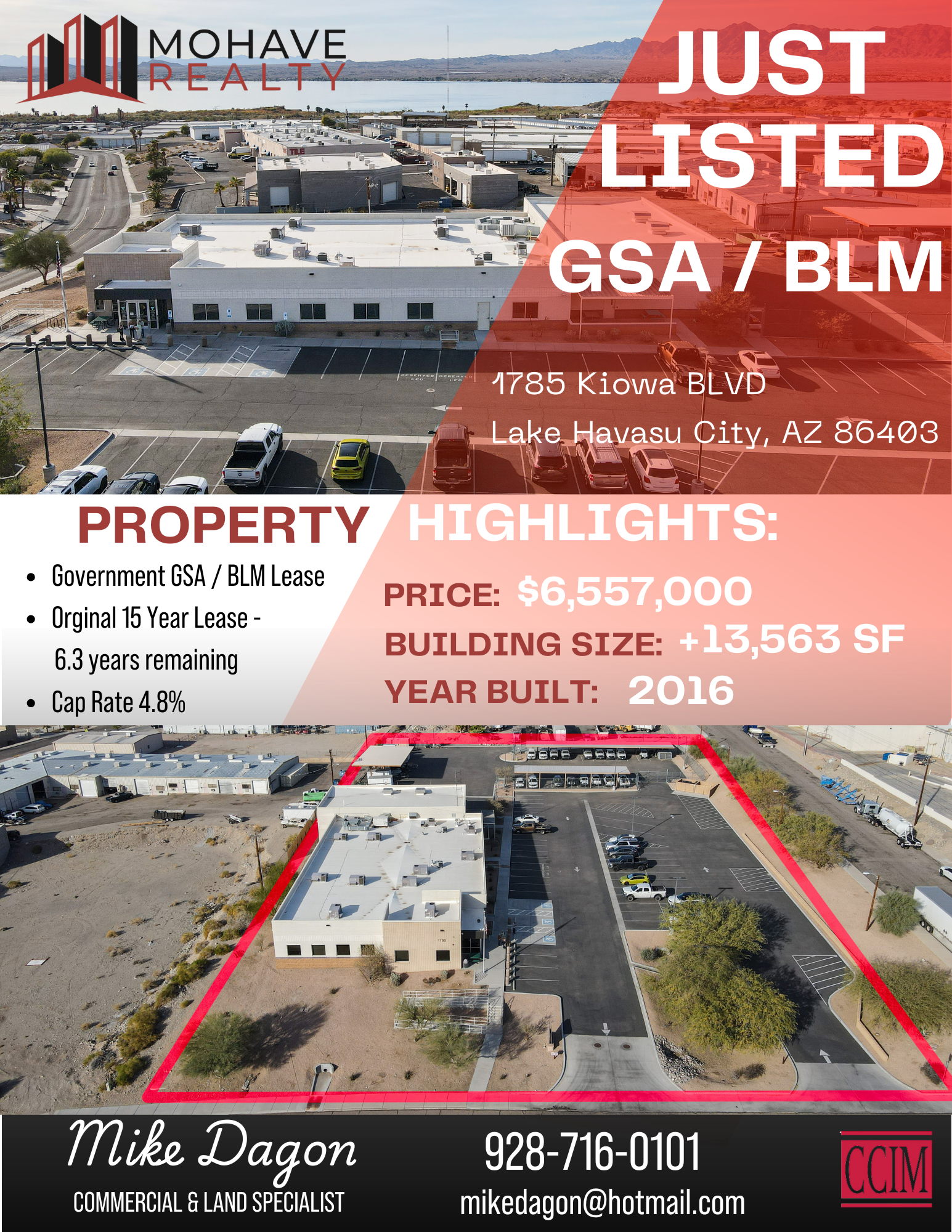 1785 Kiowa Ave, Lake Havasu City, AZ for sale Building Photo- Image 1 of 2