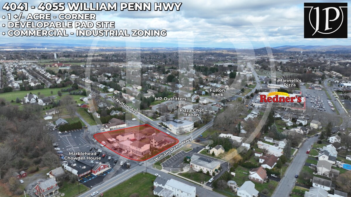 4041-4045 William Penn Hwy, Easton, PA for sale Building Photo- Image 1 of 11