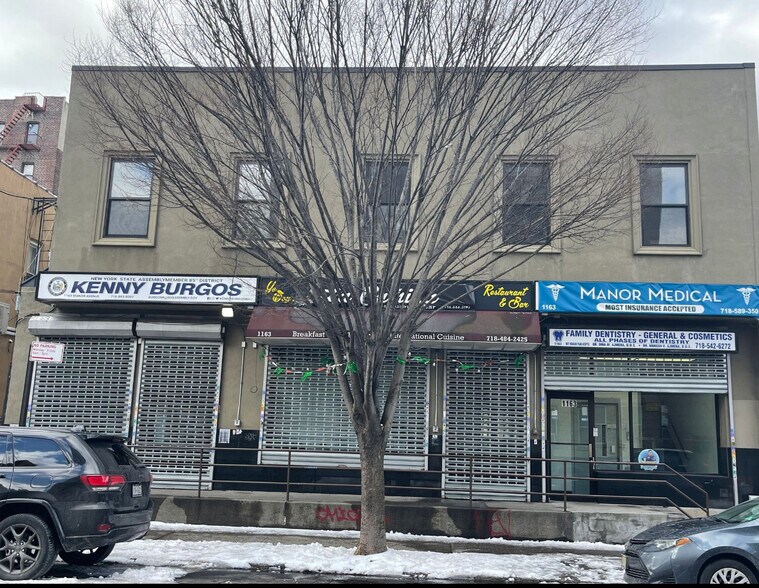 1163 Manor Ave, Bronx, NY for sale - Building Photo - Image 1 of 1