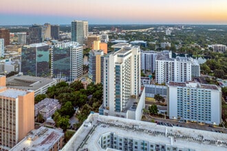 101 Lake Ave, Orlando, FL - AERIAL map view