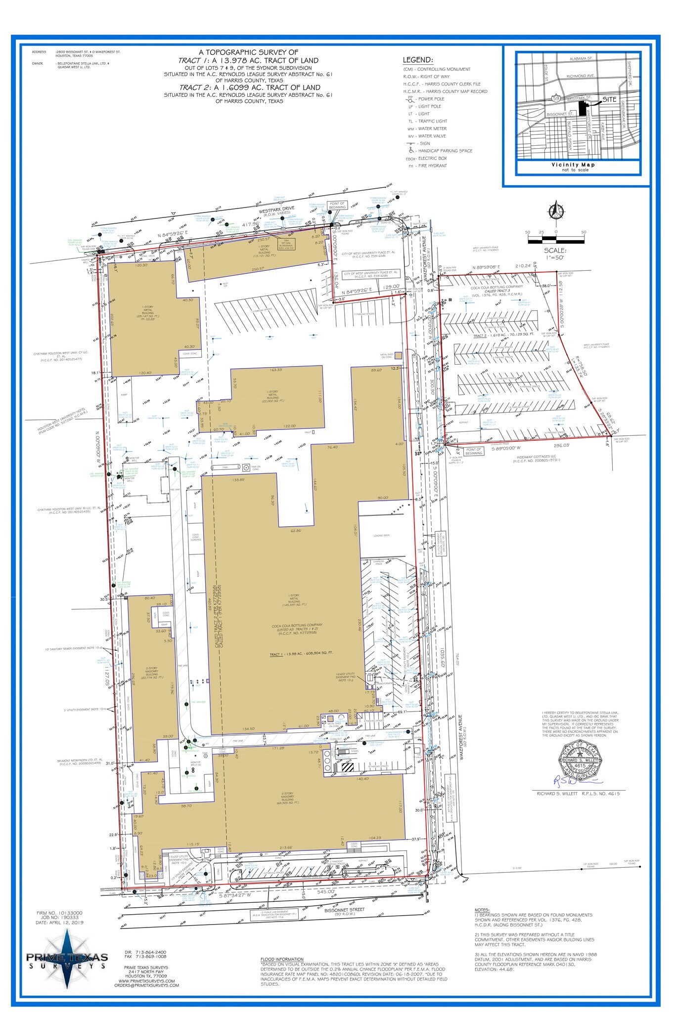 2800 St, Houston, TX 77005 Former CocaCola