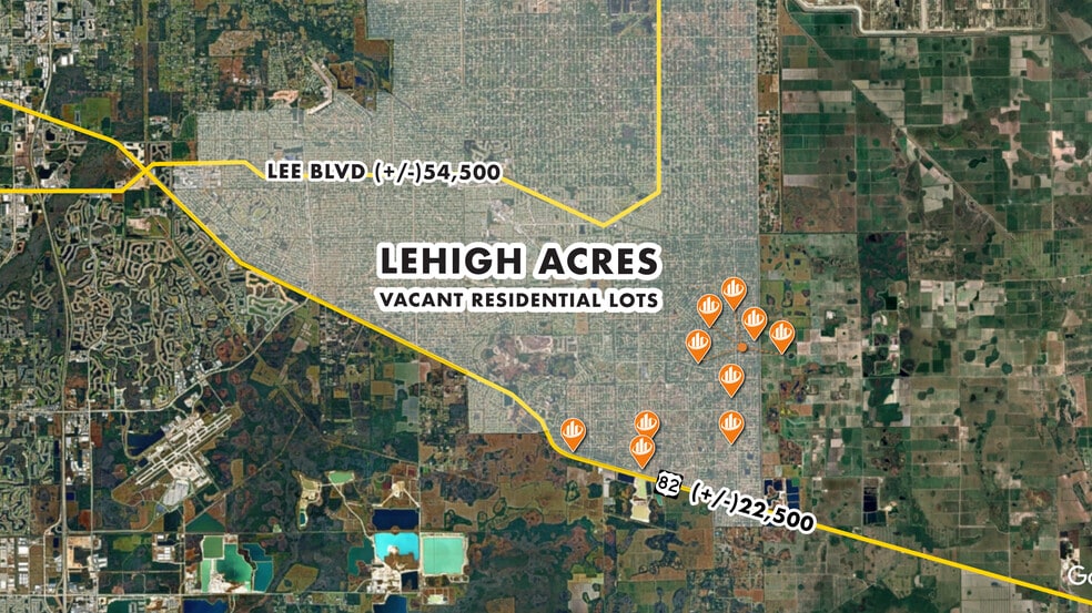 Lehigh Acres Vacant Residential Lots portfolio of 10 properties for sale on LoopNet.com - Building Photo - Image 1 of 11