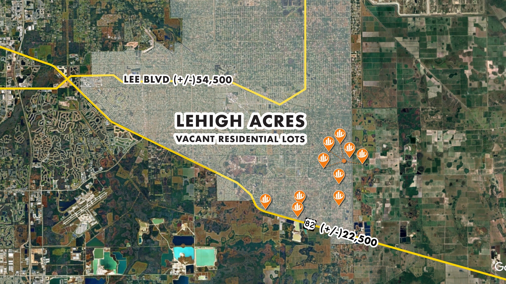 Lehigh Acres Vacant Residential Lots portfolio of 10 properties for sale on LoopNet.com Building Photo- Image 1 of 12