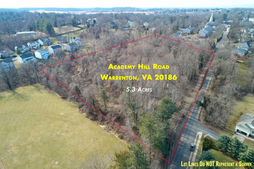 Academy Hill Rd, Warrenton, VA for sale - Building Photo - Image 1 of 16