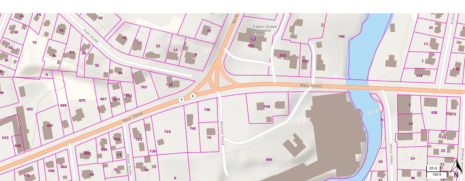 726 Main St, Dalton, MA for sale Building Photo- Image 1 of 1