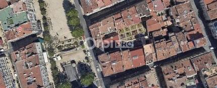 Marseille, BDR - AERIAL  map view