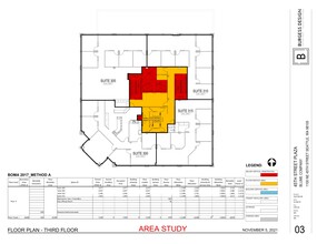 1100 NE 45th St, Seattle, WA for lease Site Plan- Image 1 of 2