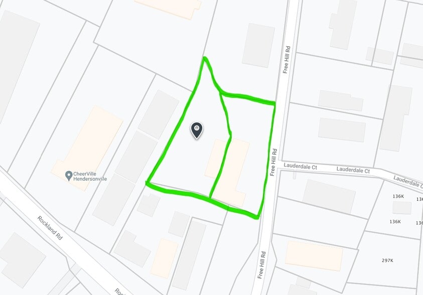 106 Free Hill Rd, Hendersonville, TN for lease - Plat Map - Image 1 of 8