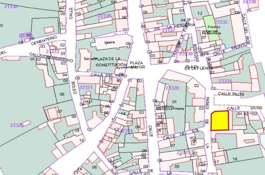 Land in Valdestillas for sale - Floor Plan - Image 1 of 14