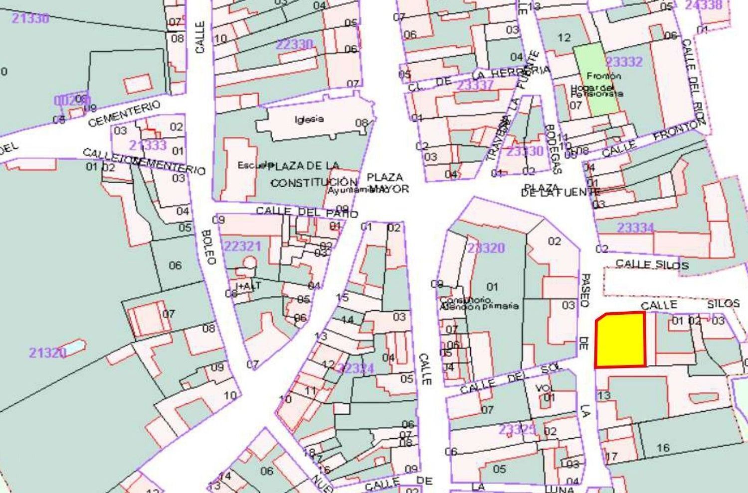 Land in Valdestillas for sale Floor Plan- Image 1 of 15