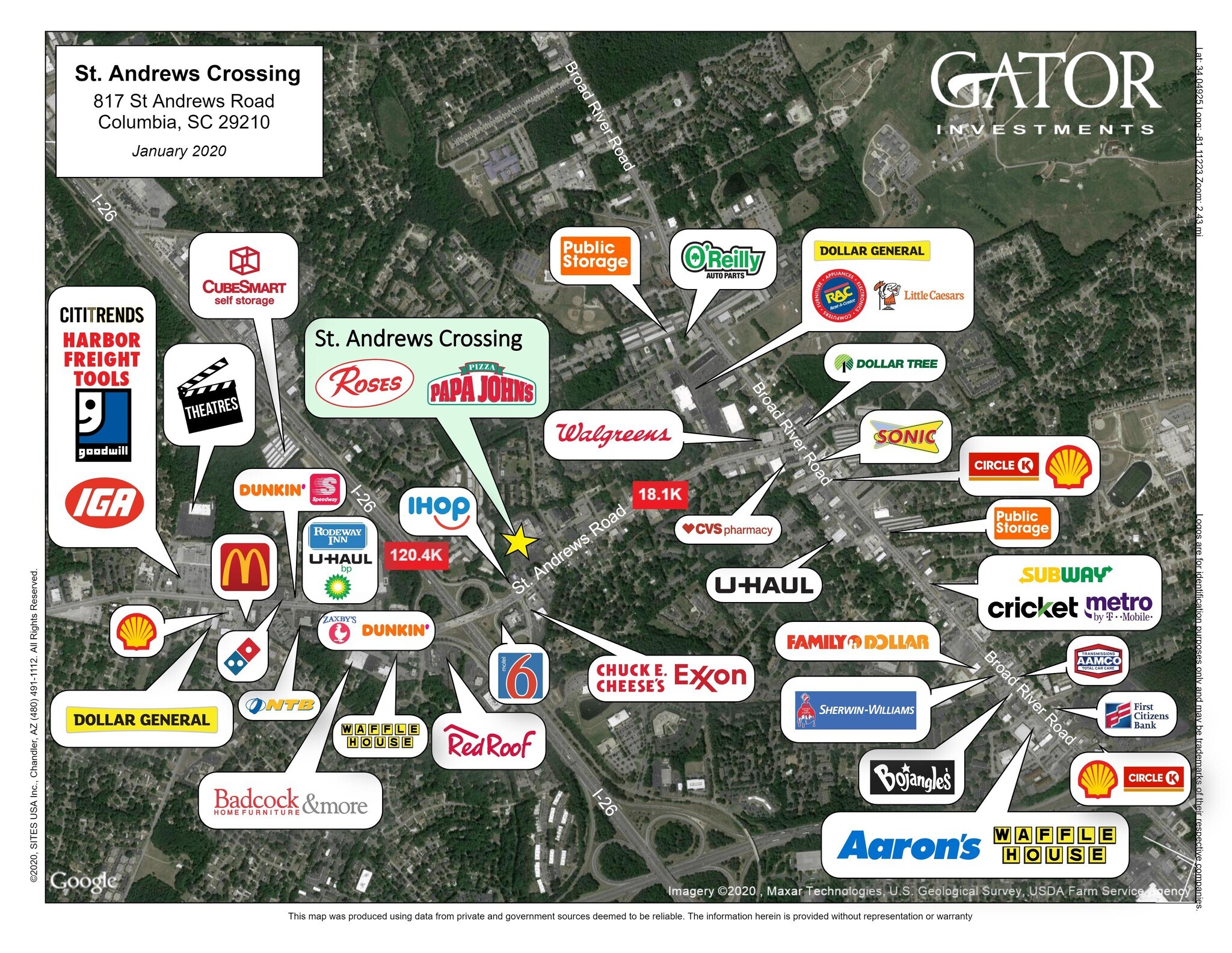 817 Saint Andrews Rd, Columbia, SC 29210 St Andrews Crossing