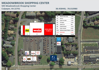 More details for 509 Meadowbrook Dr, Culpeper, VA - Office/Retail, Retail for Lease