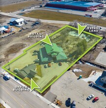 888 N Whitley Dr, Fruitland, ID - AERIAL  map view - Image1