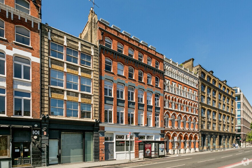 105-107 Farringdon Rd, London for sale - Primary Photo - Image 1 of 8