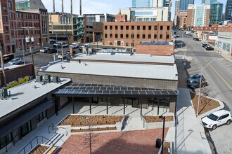 1718 Baltimore Ave, Kansas City, MO - AERIAL  map view