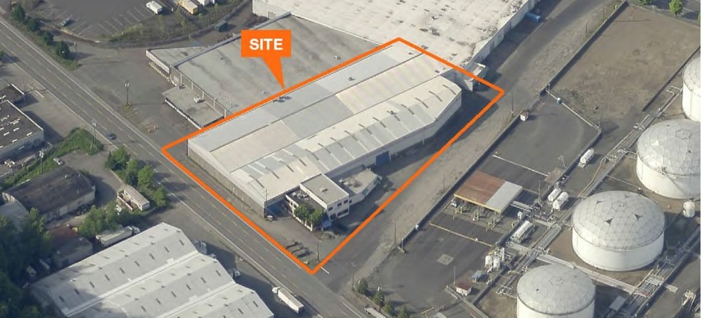 4000 NW St Helens Rd, Portland, OR for lease - Aerial - Image 2 of 23