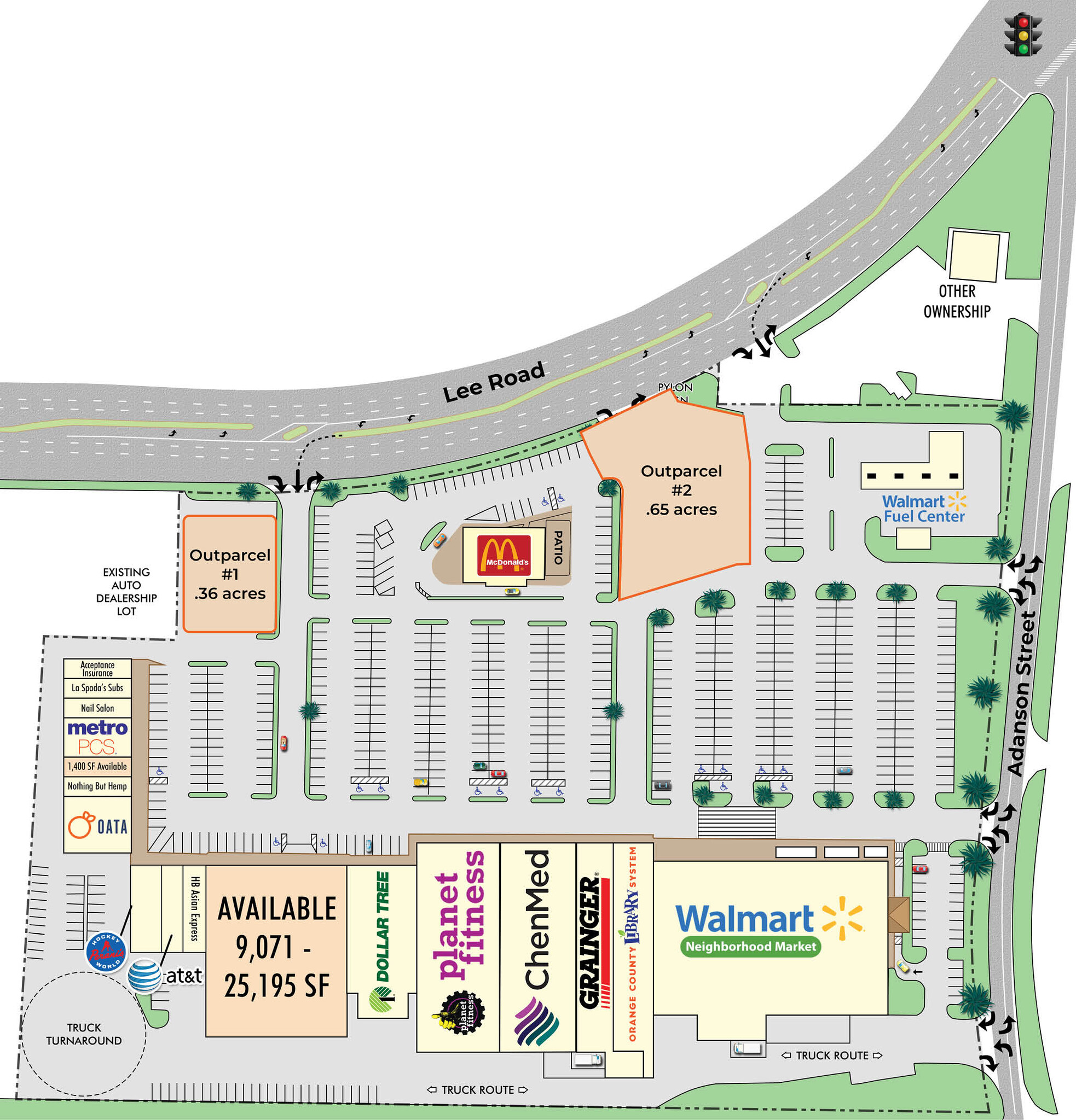 902-1020 Lee Rd, Orlando, FL for lease Interior Photo- Image 1 of 3