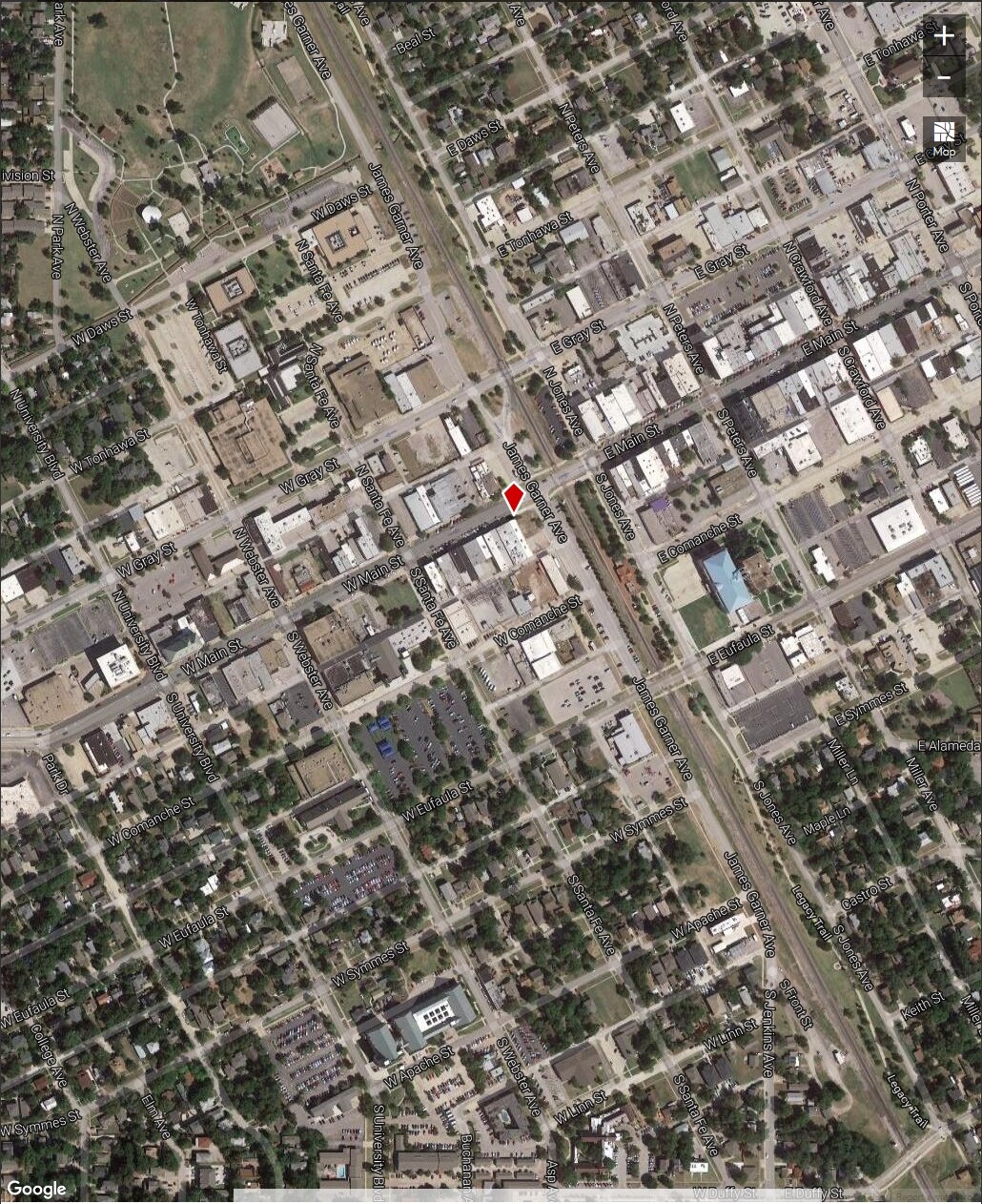 116 W Main St, Norman, OK 73069 Downtown Norman Offices