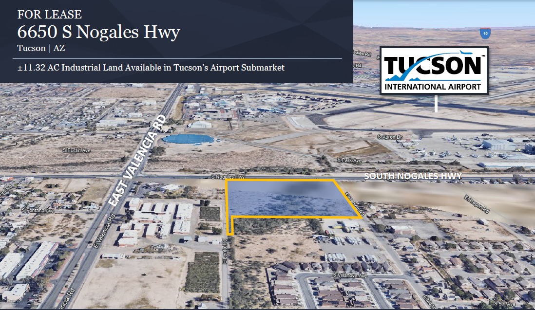 6650 Nogales hwy, Tucson, AZ for lease Aerial- Image 1 of 4