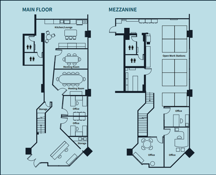 903-924 Davie St, Vancouver, BC for lease Floor Plan- Image 1 of 1