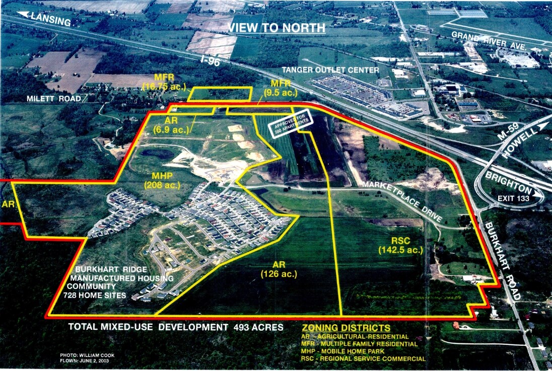 Burkhart Rd, Howell, MI for sale Primary Photo- Image 1 of 1