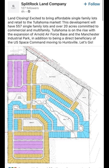 2219 N Jackson St, Tullahoma, TN for sale - Building Photo - Image 2 of 2