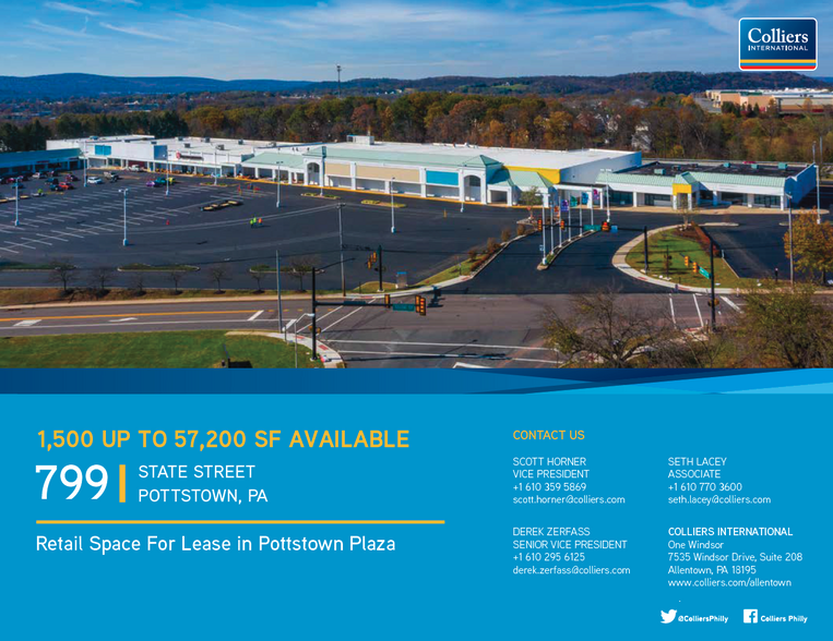799 State St, Pottstown, PA for sale - Building Photo - Image 1 of 1
