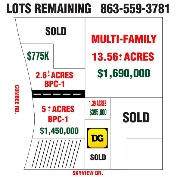 2690 Skyview Rd, Lakeland, FL for sale - Building Photo - Image 1 of 8