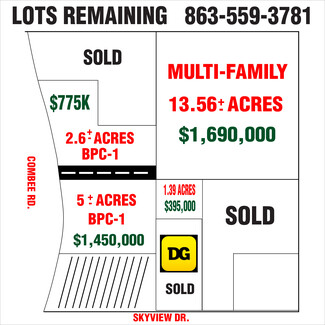 More details for 2690 Skyview Rd, Lakeland, FL - Land for Sale