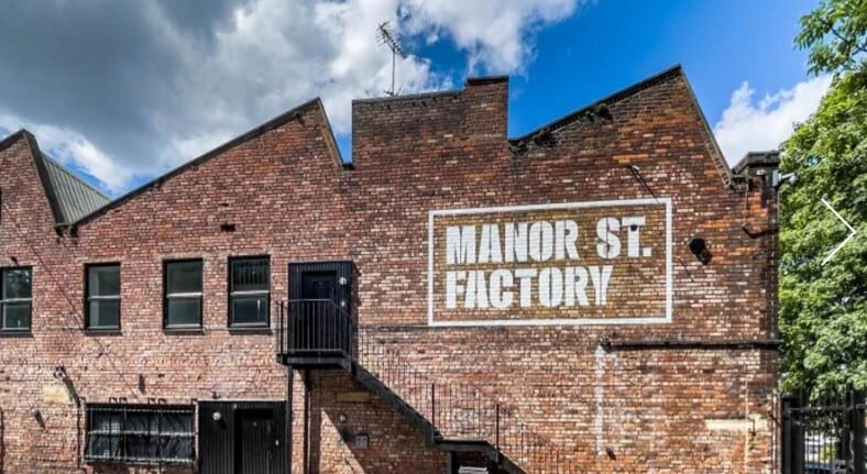 15-19 Manor St, Manchester for sale - Building Photo - Image 1 of 1