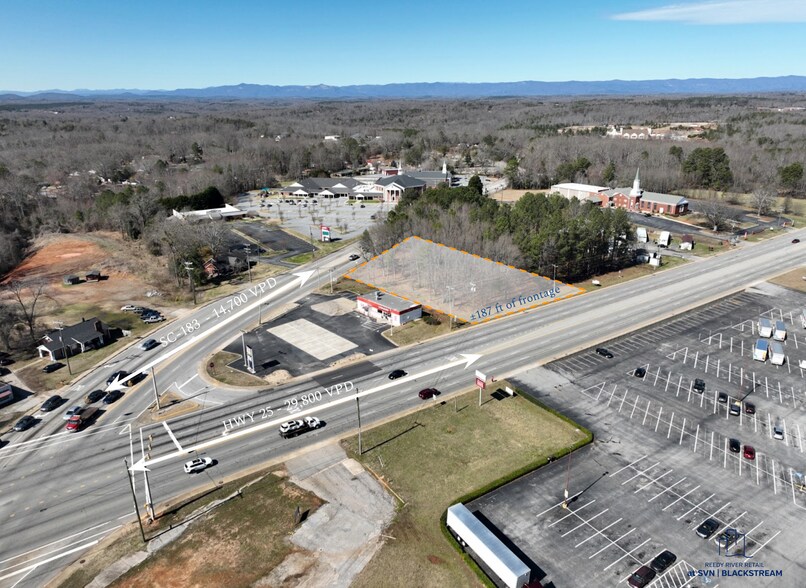 Highway 25 @ Farr Bridge Rd, Greenville, SC for sale - Building Photo - Image 1 of 1