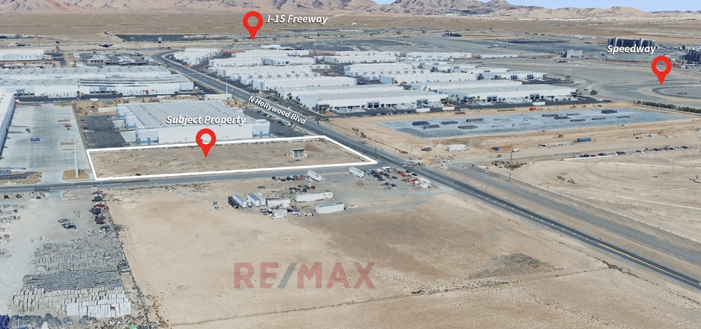 6019 N Hollywood Blvd, North Las Vegas, NV for sale - Building Photo - Image 2 of 3