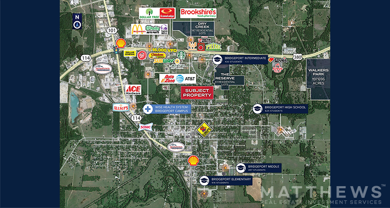 211 US Highway 380, Bridgeport, TX for sale - Building Photo - Image 3 of 3