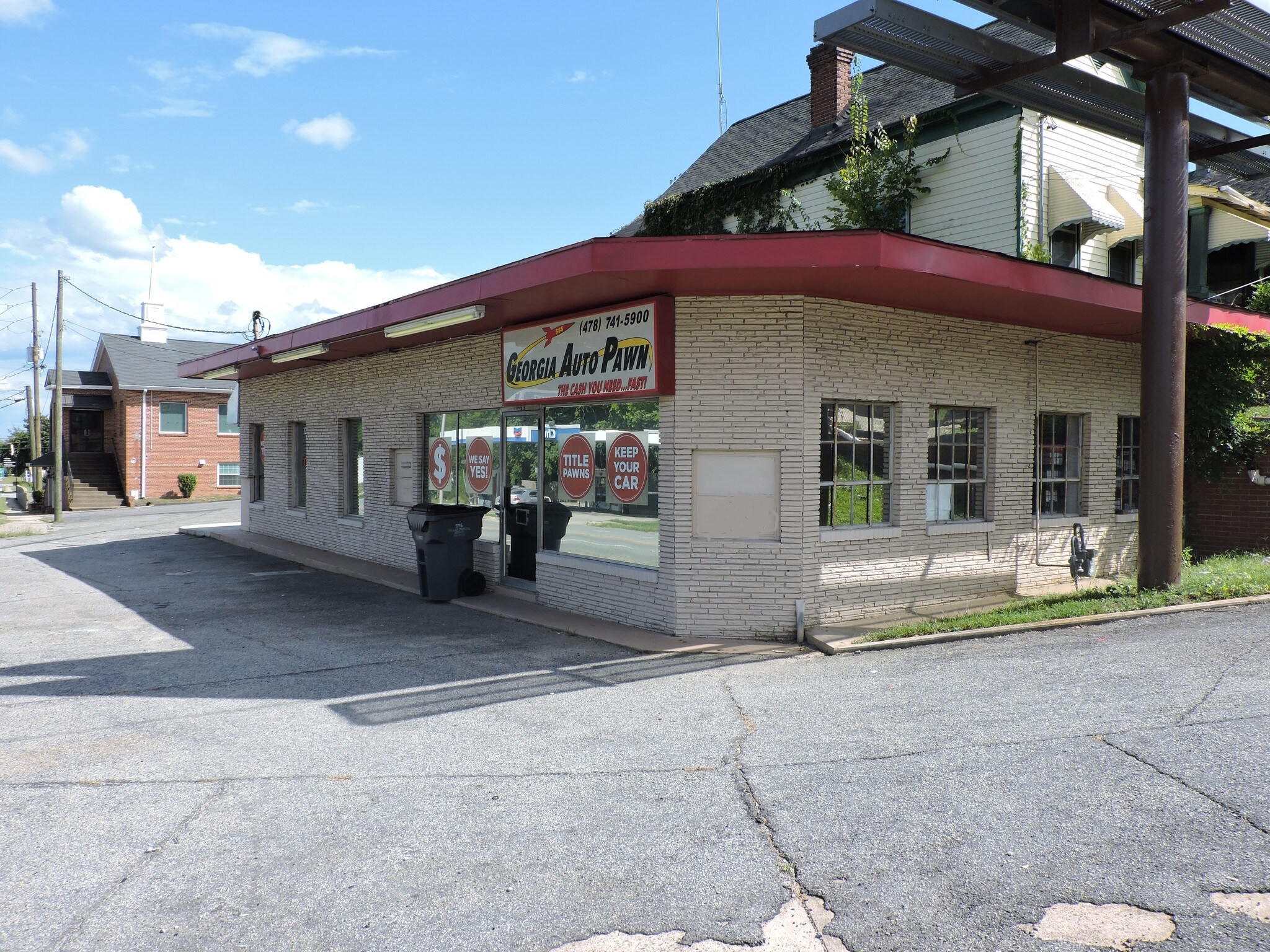 1294 Riverside Dr, Macon, GA for sale Primary Photo- Image 1 of 1